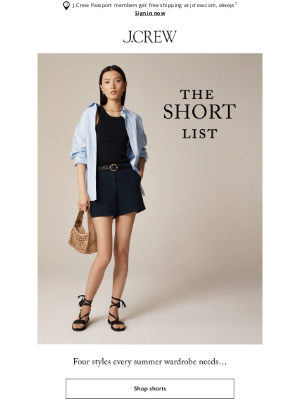 Four easy-to-wear shorts: Find your new favorite pair…