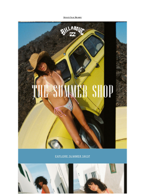 Billabong - Are you ready? 🌊🏖👙🌞