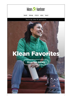 Klean Kanteen - Shop Top Sellers and Favorites