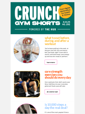 Crunch Fitness - Is 10,000 steps the real deal?