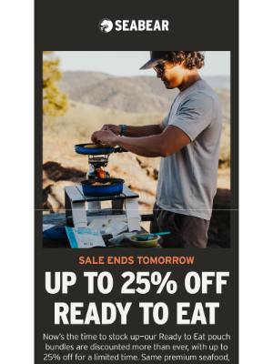 SeaBear Wild Salmon - Bigger bundles. Better deals. More protein. 💪