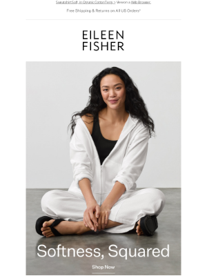 EILEEN FISHER - Our Sets. Easy as 1, 2.