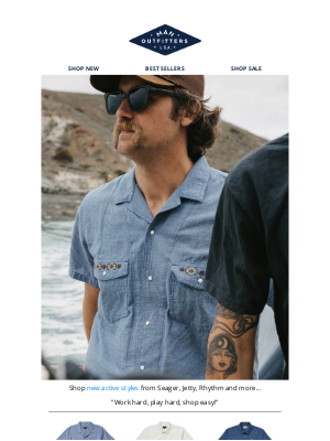 Man Outfitters - Summer Style ⦙ New Arrivals