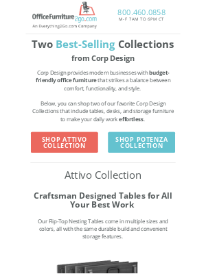 Upgrade your office for less!