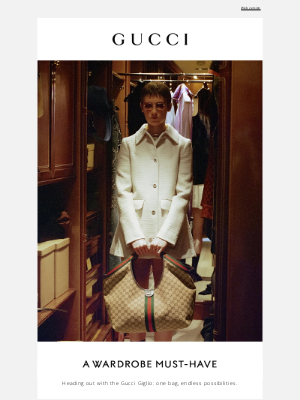 Gucci USA - Elegance in Hand