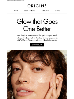 Origins - Have you tried our NEW moisturizer?