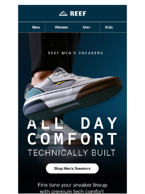 Reef - Our Most Comfortable Shoes