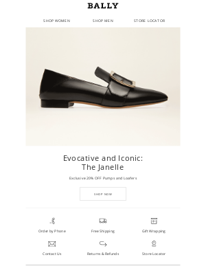 Bally - Last Day 20% Off Janelle Pumps and Loafers