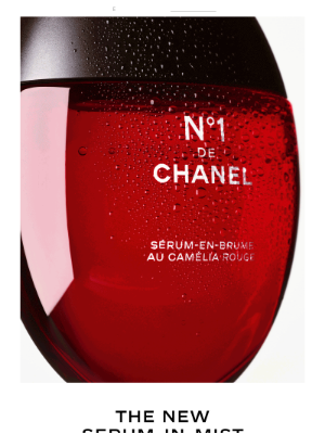 Chanel (Japan) - 【新製品】セラム イン ミスト N°1 ドゥ シャネル