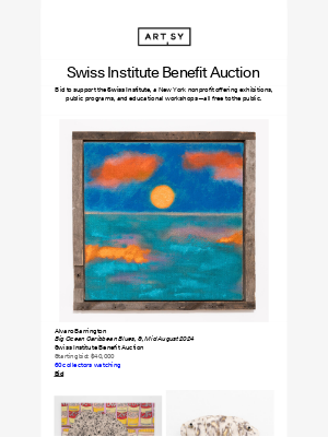 Bid for a cause | Swiss Institute Benefit Auction