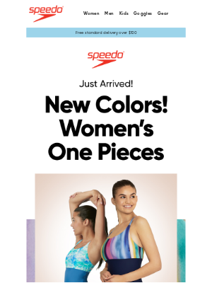 Speedo USA - New Women's One Pieces have arrived!