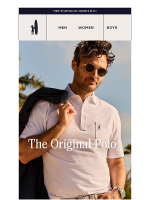 johnnie-O - The Always List: The Original Polo