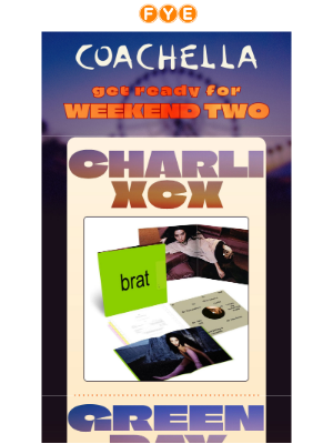 f.y.e. - Turn Up the Volume – Coachella Vibes Await! 🎧