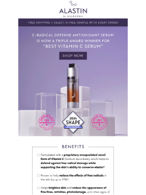 ALASTIN Skincare - Get to Know our Triple Award-Winning Serum 🏆 🏆🏆