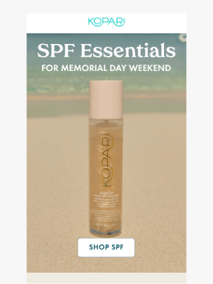Kopari Beauty - FREE Mini Sun Shield & More on Orders of $80+ ☀️