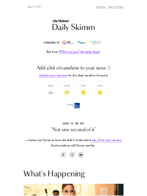 theSkimm - The most adorable sleep hack ever