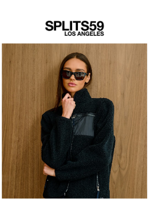 SPLITS59 - SHERPA FEELS RIGHT FOR FALL.
