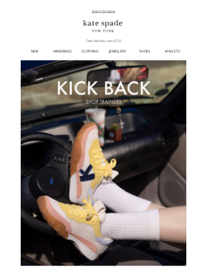 Kate Spade (United Kingdom) - These *will* sell out