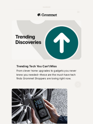 The Grommet - 🔥 10 Trending gadgets you’ll want right now