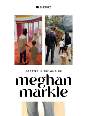 Birdies - Spotted: Meghan Markle’s Vacation Must-Have
