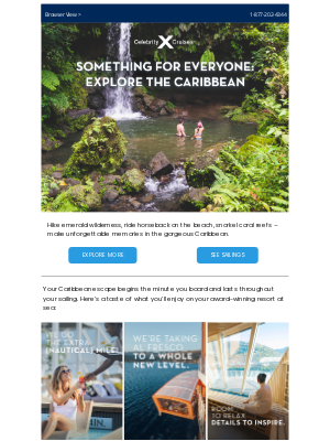 Celebrity Cruises - Ready to feel the beach beneath your feet?