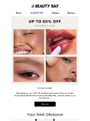 Beauty Bay - Up to 60% off Cosmetics ✨