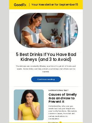 GoodRx - 3 Worst Drinks for Your Kidneys