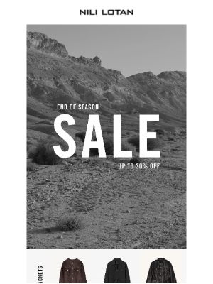 Nili Lotan New York - Seasonal Wardrobing, Exclusive Prices