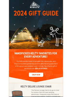 Kelty - Kelty Staff Picks Gift Guide 🎁