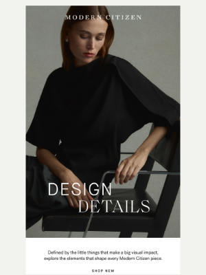 Modern Citizen - Details that define