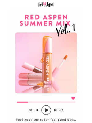 Red Aspen - Your Summer Mix is Here  🎧✨