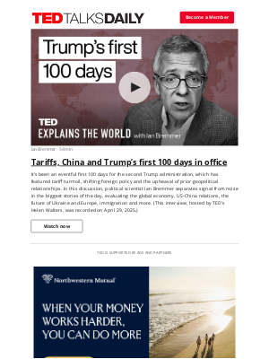 TED - Tariffs, China and Trump’s first 100 days in office