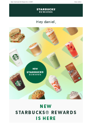 Starbucks UK - Get excited for more ways to be Rewarded! 🌟🏆