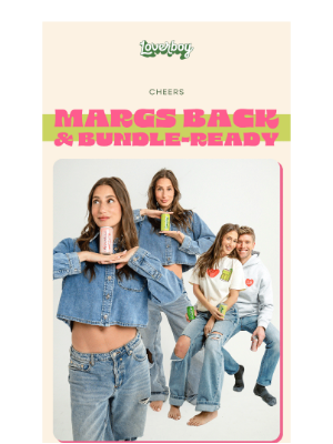 Loverboy - Marg’s Back. Just in Time for Labor Day. 🍹