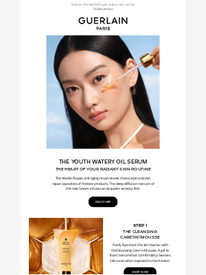 Guerlain - 5 Steps for Visibly Younger-Looking Skin