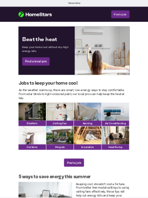 HomeStars - Affordable ways to beat the heat
