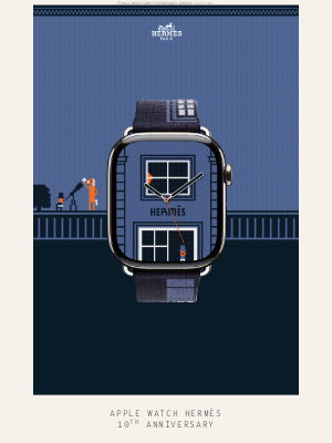 Hermes USA - Apple Watch Hermès 10th anniversary