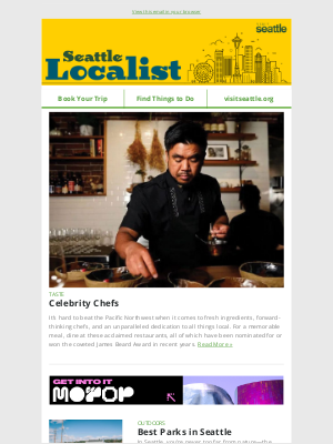 Visit Seattle - Your Insider's Guide to Seattle — May Edition