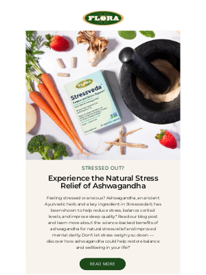 Flora Health - Discover Ashwagandha 🌱