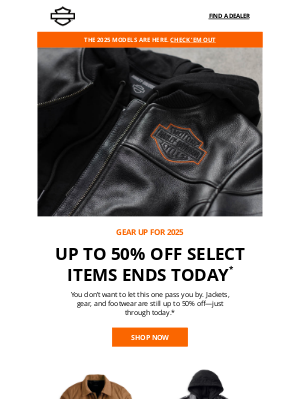 Harley-Davidson Footwear - 🚨Up to 50% off ends today*