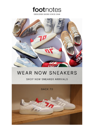 The Latest Sneakers From Back 70, Gola, & Autry!