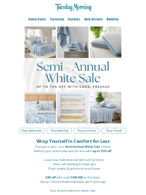 Pier 1 Imports - Sleep Better. Save Bigger. Up to 75% Off Bedding & More 💤
