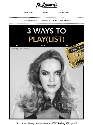 Bumble & Bumble - 3 MORE ways to use our NEW Styling Oil ...