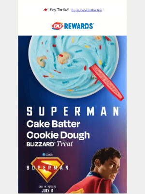 Dairy Queen - This BLIZZARD® Treat is here to save the summer.