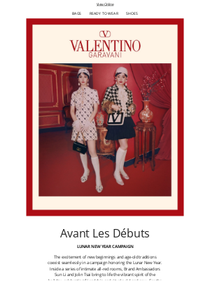 Valentino - Welcoming the Lunar New Year