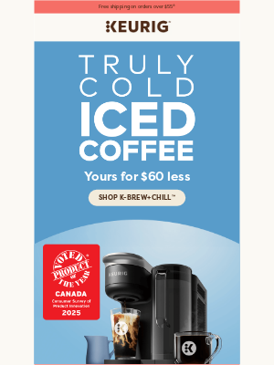 Keurig Canada - 🏆 The award-winning coffee maker Canadians voted for is now on sale!