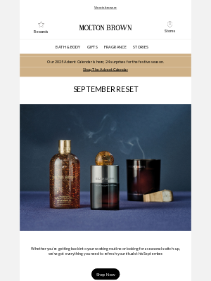 Molton Brown (United Kingdom) - Your September Reset