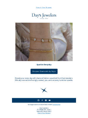 Day’s Jewelers - Sparkle Everyday