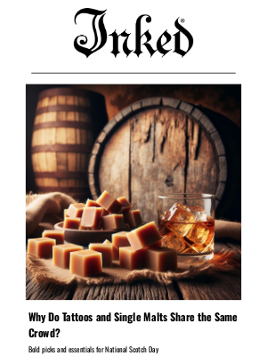 Rebel Circus - Why Do Tattoos and Single Malts Share the Same Crowd?