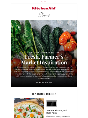 KitchenAid - Fresh, Farmer’s Market Inspiration